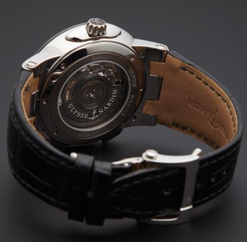 Ulysse Nardin Executive Dual Time 243-00/42 Replica Watch